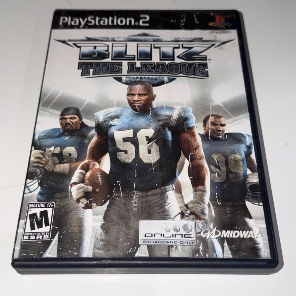 Blitz: The League (Sony PlayStation 2, 2005)